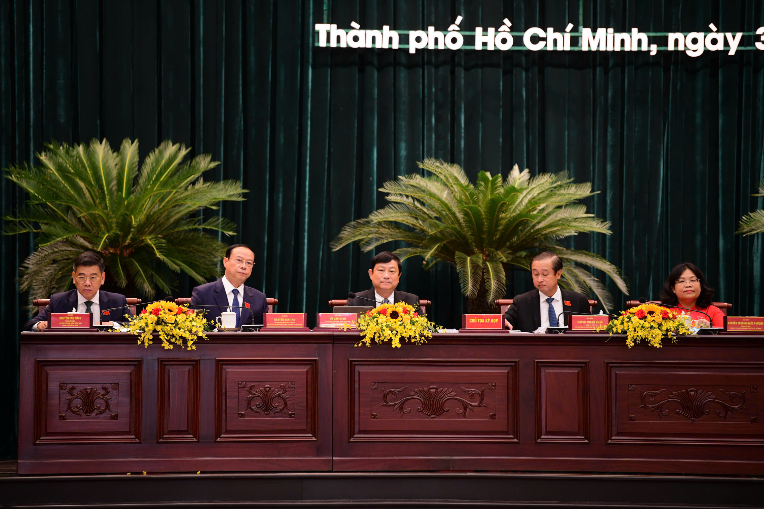 Kỳ họp thứ hai HĐND TP.HCM khóa XI: Dự kiến quyết nghị loạt vấn đề lớn về đầu tư, hạ tầng và cơ chế đất đai