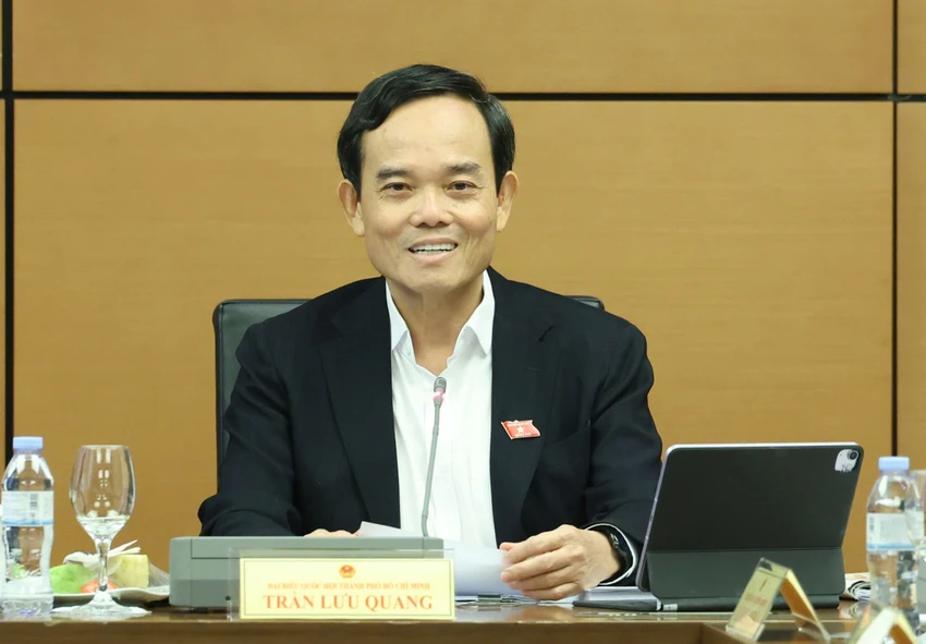 Bí thư Thành ủy Trần Lưu Quang: TP.HCM hướng tới đi đầu trong phát triển công nghiệp văn hóa