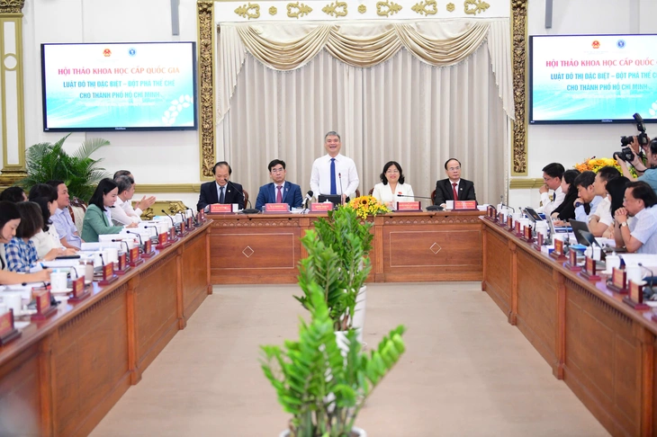 Chính quyền đô thị đặc biệt: Kiến tạo một khung thể chế ổn định, linh hoạt