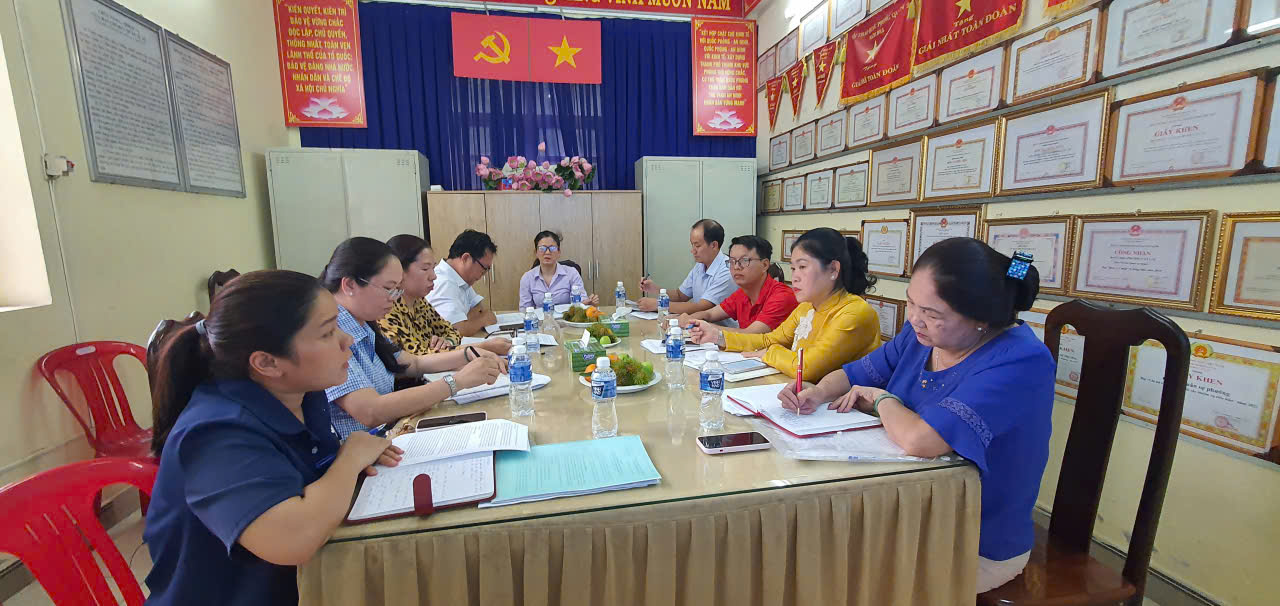 BAN VĂN HÓA - XÃ HỘI HĐND PHƯỜNG CÁT LÁI GIÁM SÁT VIỆC THỰC HIỆN CHẾ ĐỘ, CHÍNH SÁCH ĐỐI VỚI NGƯỜI CÓ CÔNG VÀ ĐỐI TƯỢNG BẢO TRỢ XÃ HỘI NĂM 2026