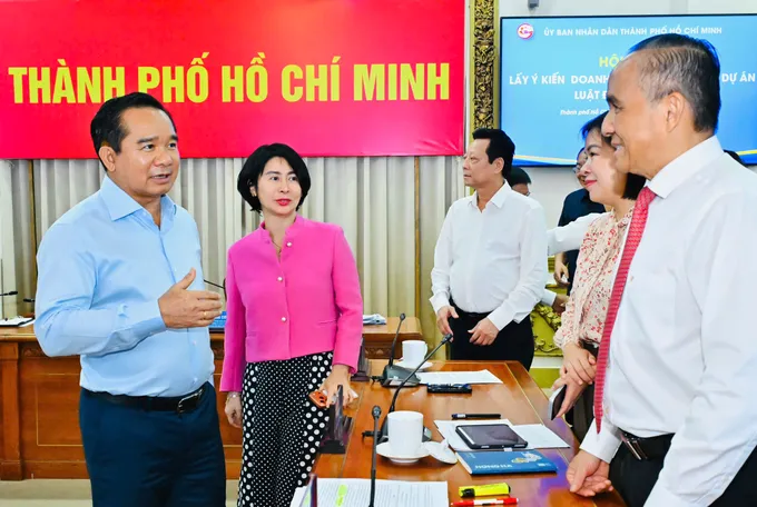 Doanh nghiệp hiến kế mở không gian phát triển cho TPHCM