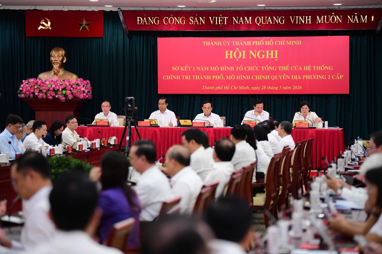 Bí thư Trần Lưu Quang: Mô hình chính quyền địa phương hai cấp đã làm đúng hướng