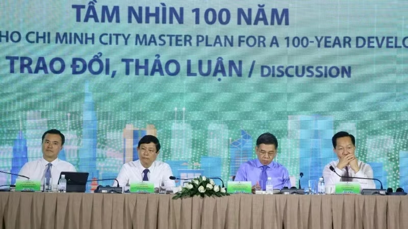 Quy hoạch tổng thể Thành phố Hồ Chí Minh: Khát vọng thế kỷ của một "siêu đô thị"