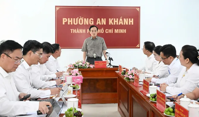 Phường An Khánh sẽ trở thành cực tăng trưởng mới của TPHCM