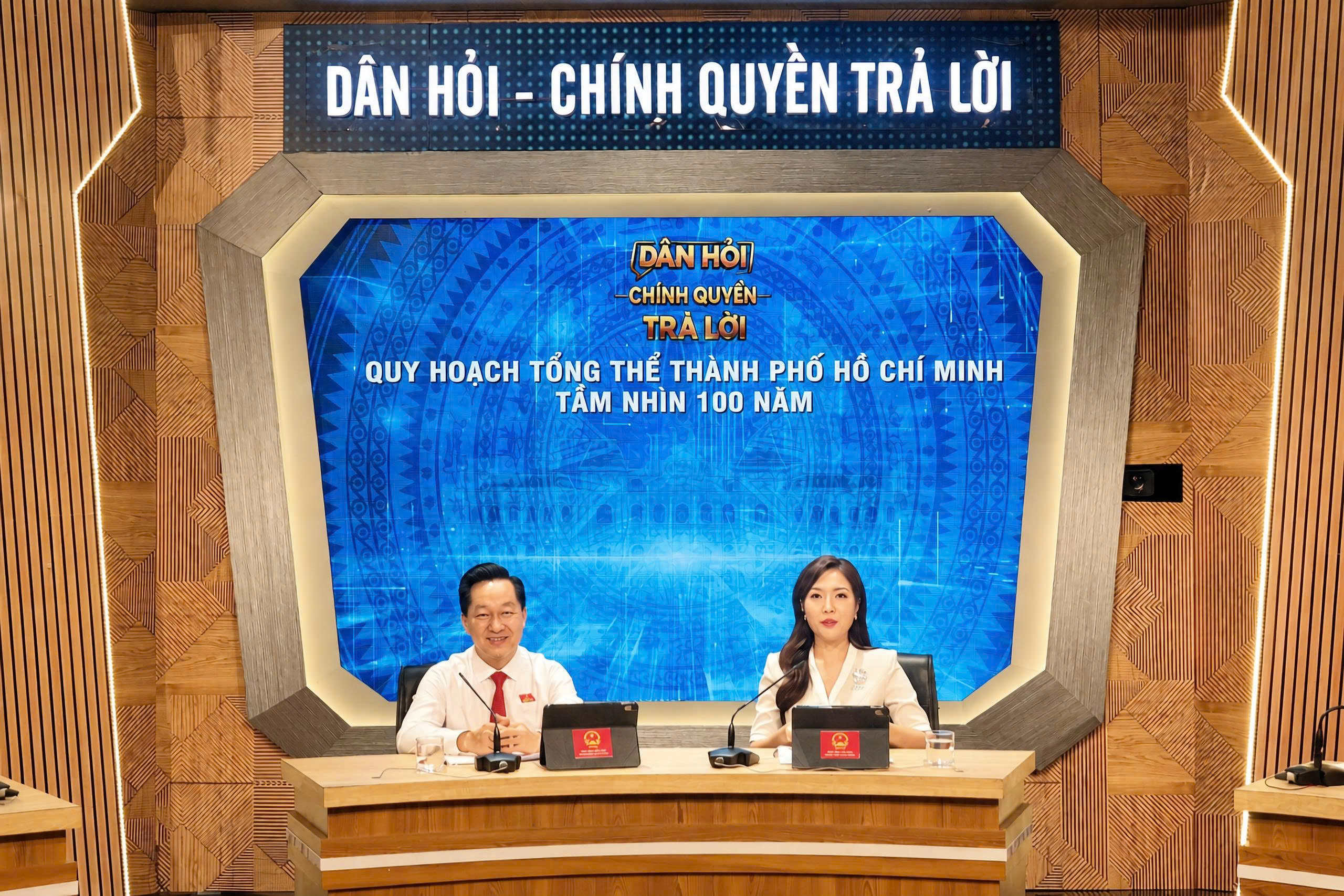 Chương trình “Dân hỏi – Chính quyền trả lời” tháng 7-2026: Quy hoạch tổng thể TP.HCM - Tầm nhìn 100 năm