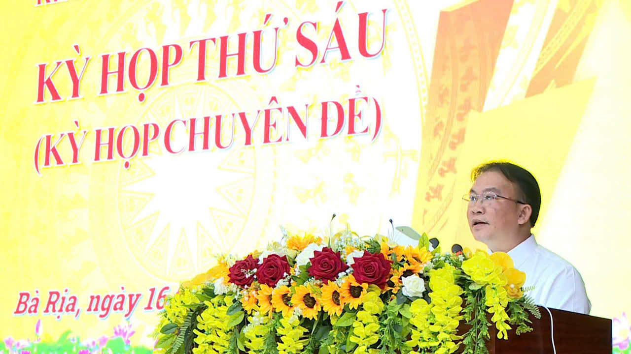 HĐND phường Bà Rịa khóa II, nhiệm kỳ 2026 – 2031 tổ chức Kỳ họp thứ Sáu (kỳ họp chuyên đề)