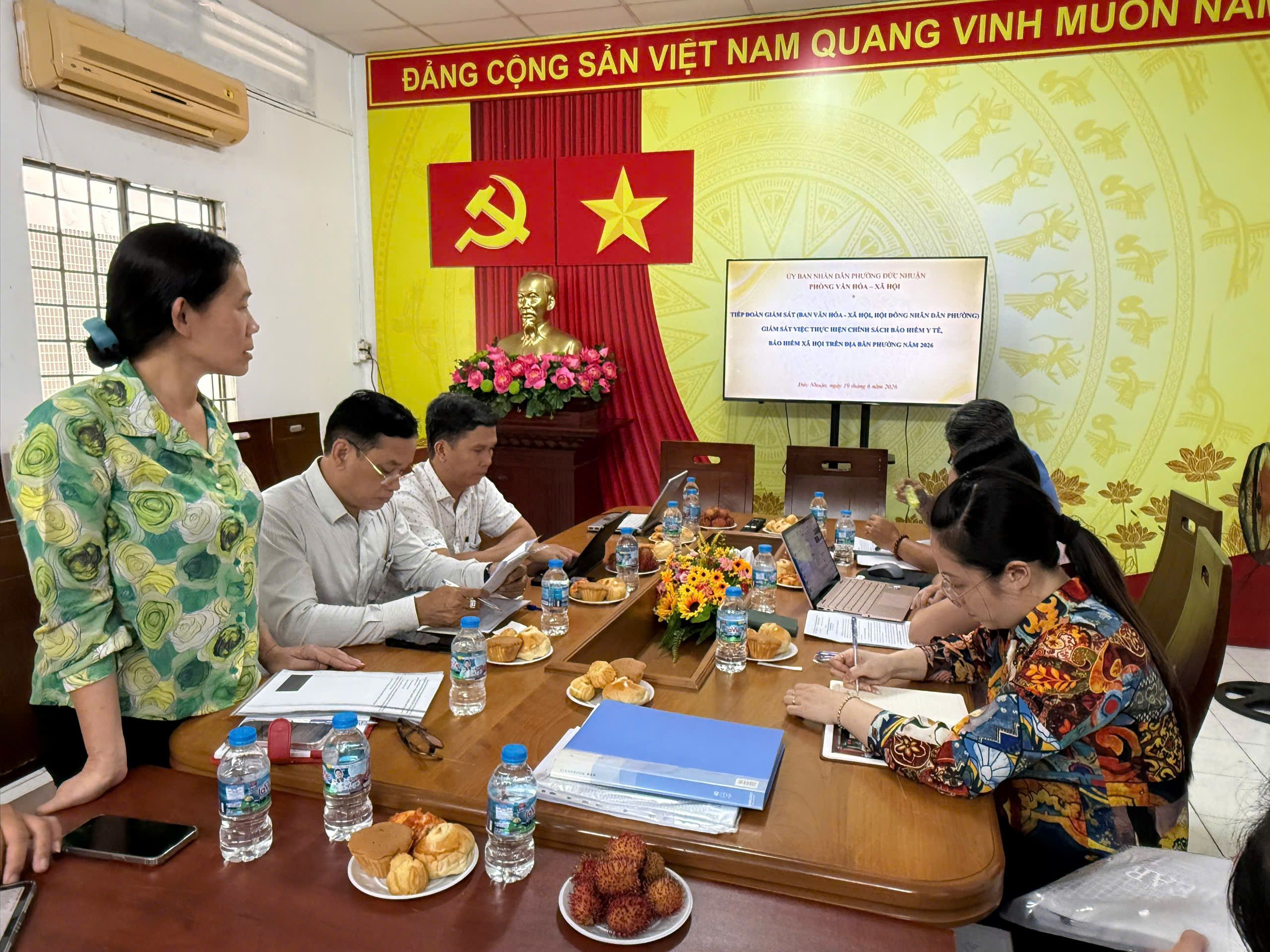 Hoạt động của Ban Văn hóa – Xã hội Hội đồng nhân dân phường Đức Nhuận