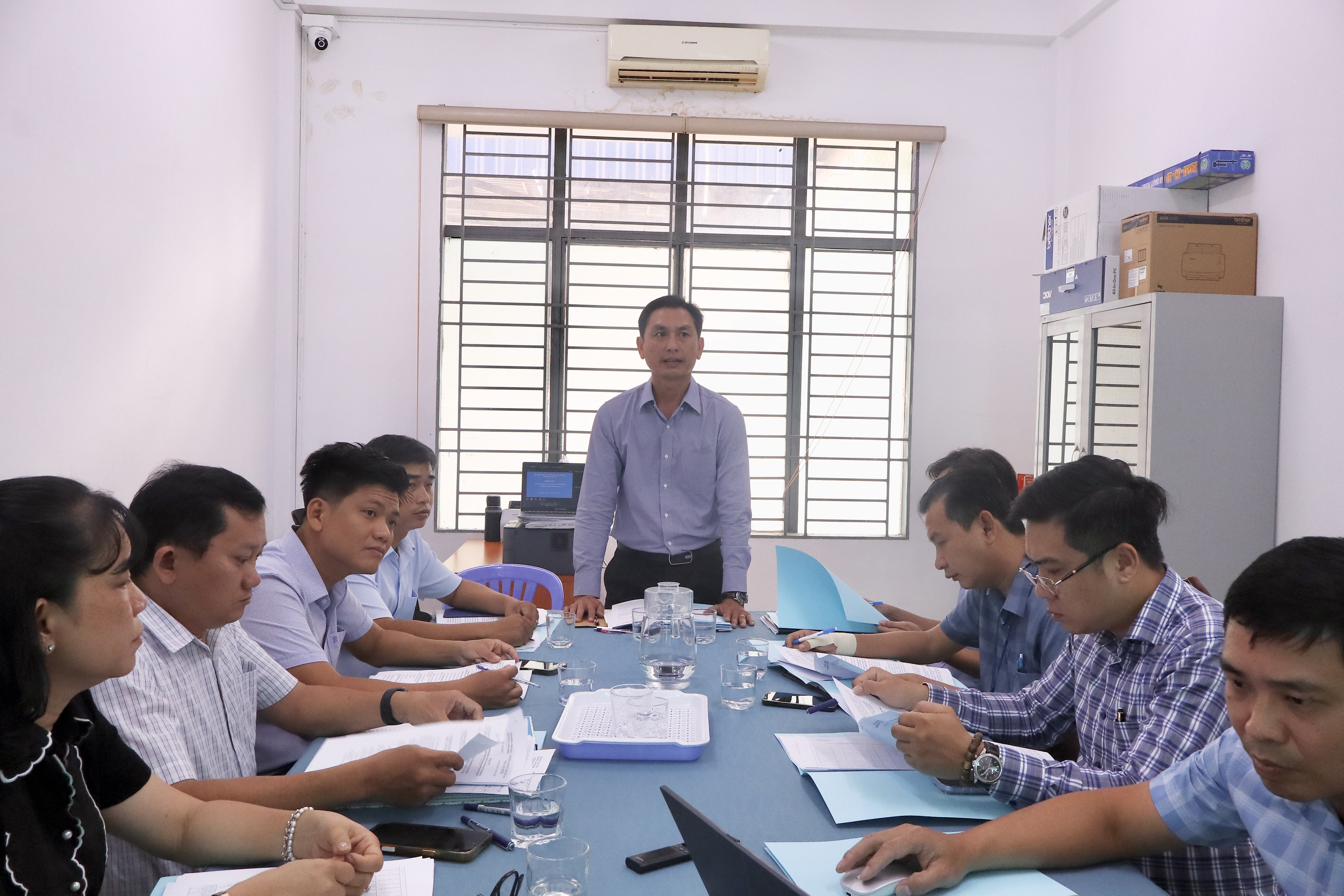 HỘI ĐỒNG NHÂN DÂN PHƯỜNG LONG PHƯỚC GIÁM SÁT CÔNG TÁC QUẢN LÝ NHÀ, ĐẤT LÀ TÀI SẢN CÔNG