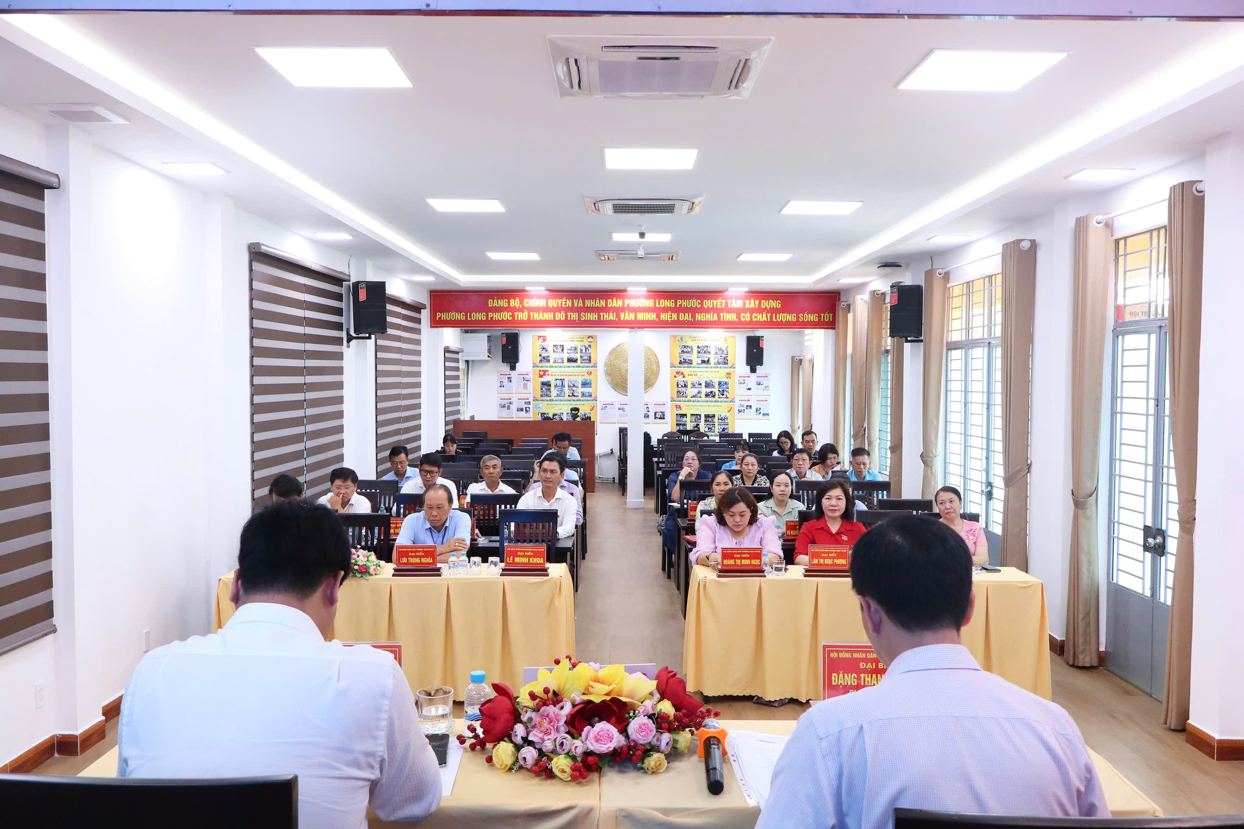 HỘI ĐỒNG NHÂN DÂN PHƯỜNG LONG PHƯỚC TỔ CHỨC KỲ HỌP THỨ SÁU (KỲ HỌP CHUYÊN ĐỀ), NHIỆM KỲ 2026–2031