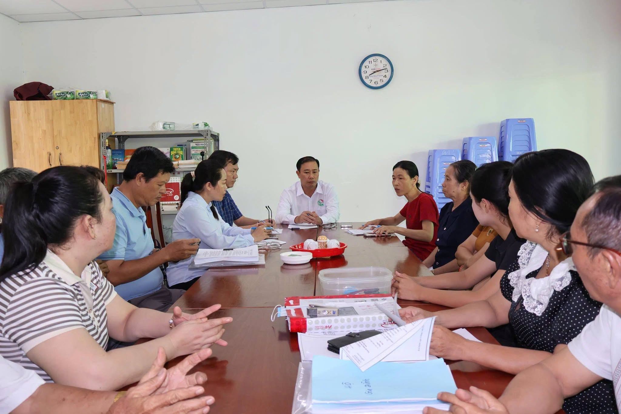 Tổ đại biểu số 02 HĐND xã khảo sát các công trình cử tri ấp Bình Mỹ và Bình Trường ý kiến, phản ánh tại buổi tiếp xúc cử tri trước Kỳ họp thứ 3 HĐND xã Khóa XIII, nhiệm kỳ 2026 – 2031
