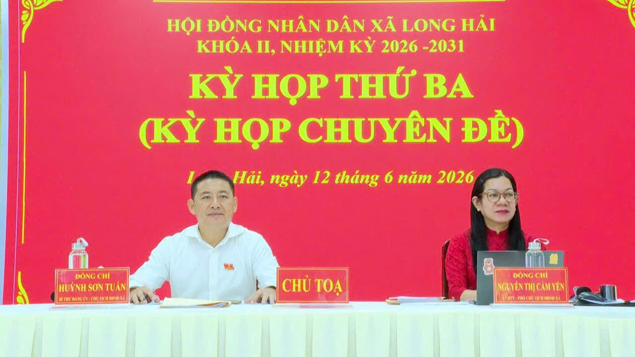 HĐND XÃ LONG HẢI TÁN THÀNH CHỦ TRƯƠNG KẾT THÚC MÔ HÌNH TỔ DÂN CƯ TRÊN ĐỊA BÀN XÃ