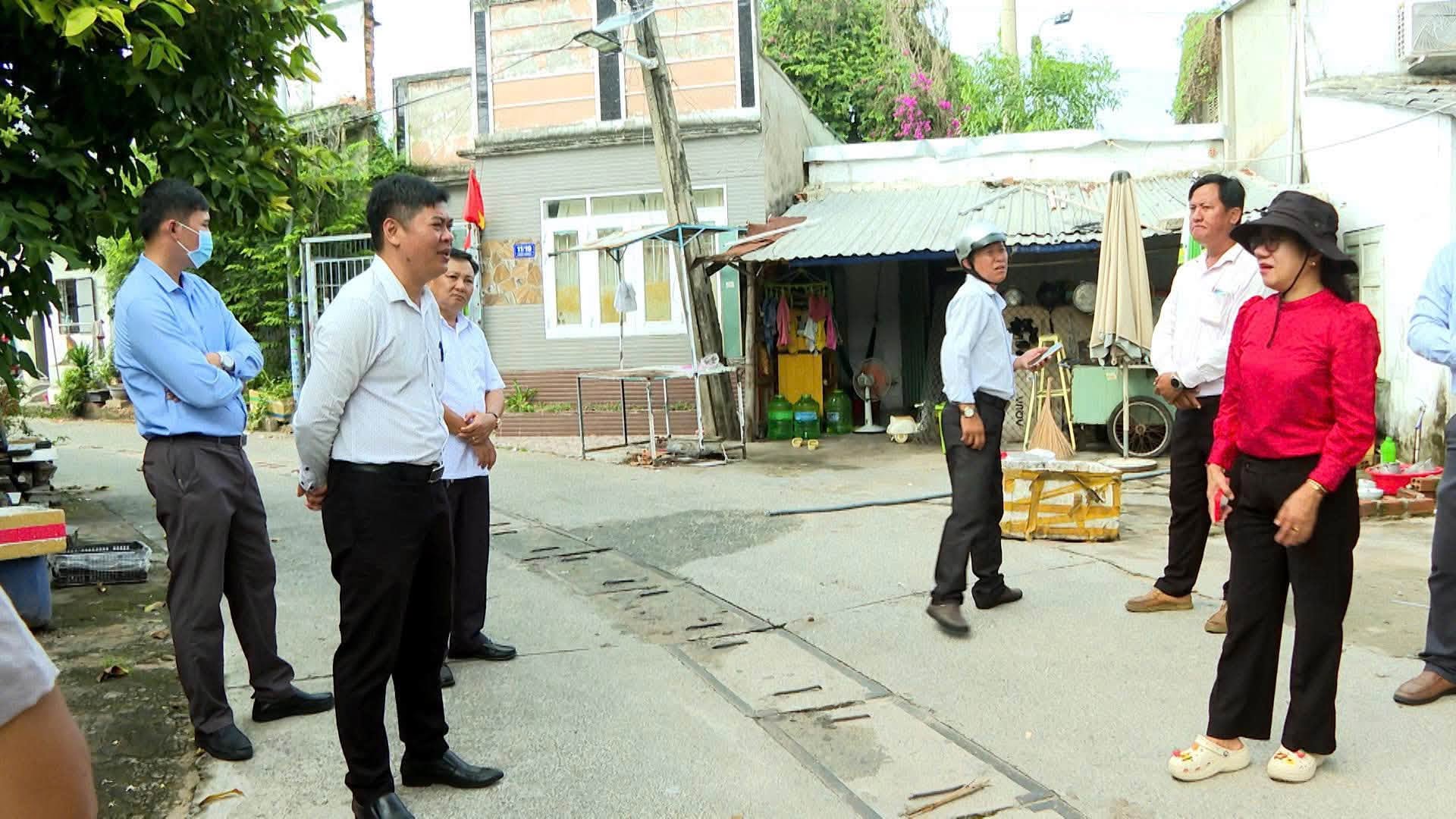 HĐND XÃ LONG HẢI GIÁM SÁT CÔNG TÁC QUẢN LÝ, SỬ DỤNG ĐẤT CÔNG