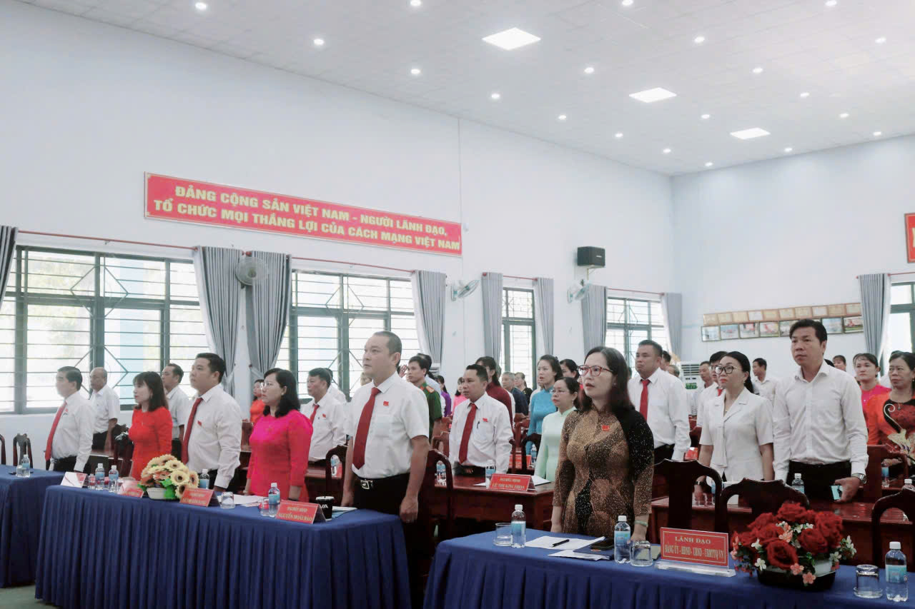 KỲ HỌP CHUYÊN ĐỀ - HĐND XÃ THANH AN KHÓA II
