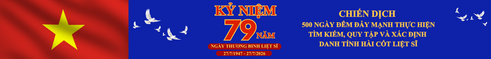 Kỷ niệm 79 năm thương binh liệt sĩ