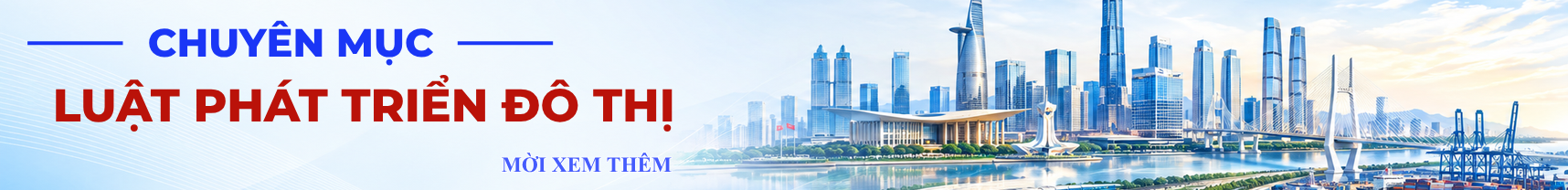 Luật phát triển đô thị