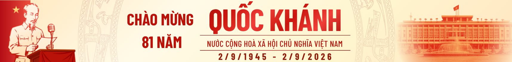 Kỷ niệm 81 Quốc khánh 2/9