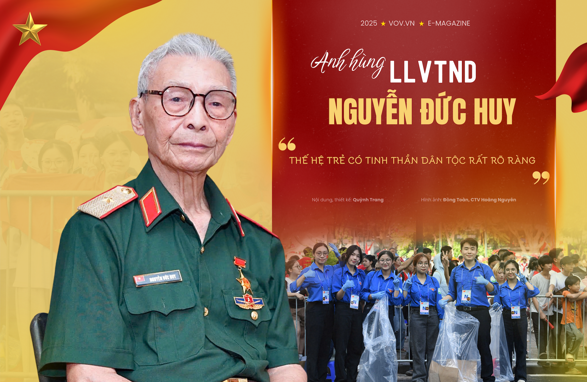 Thiếu tướng Nguyễn Đức Huy: “Thế hệ trẻ có tinh thần dân tộc rất rõ ràng”