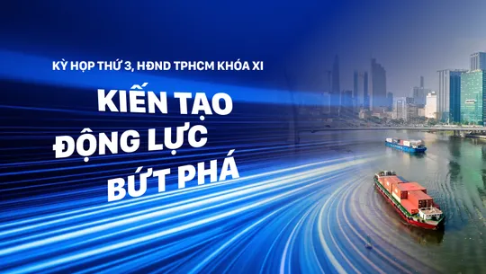 Kỳ họp thứ 3, HĐND TPHCM khóa XI: Kiến tạo động lực bứt phá