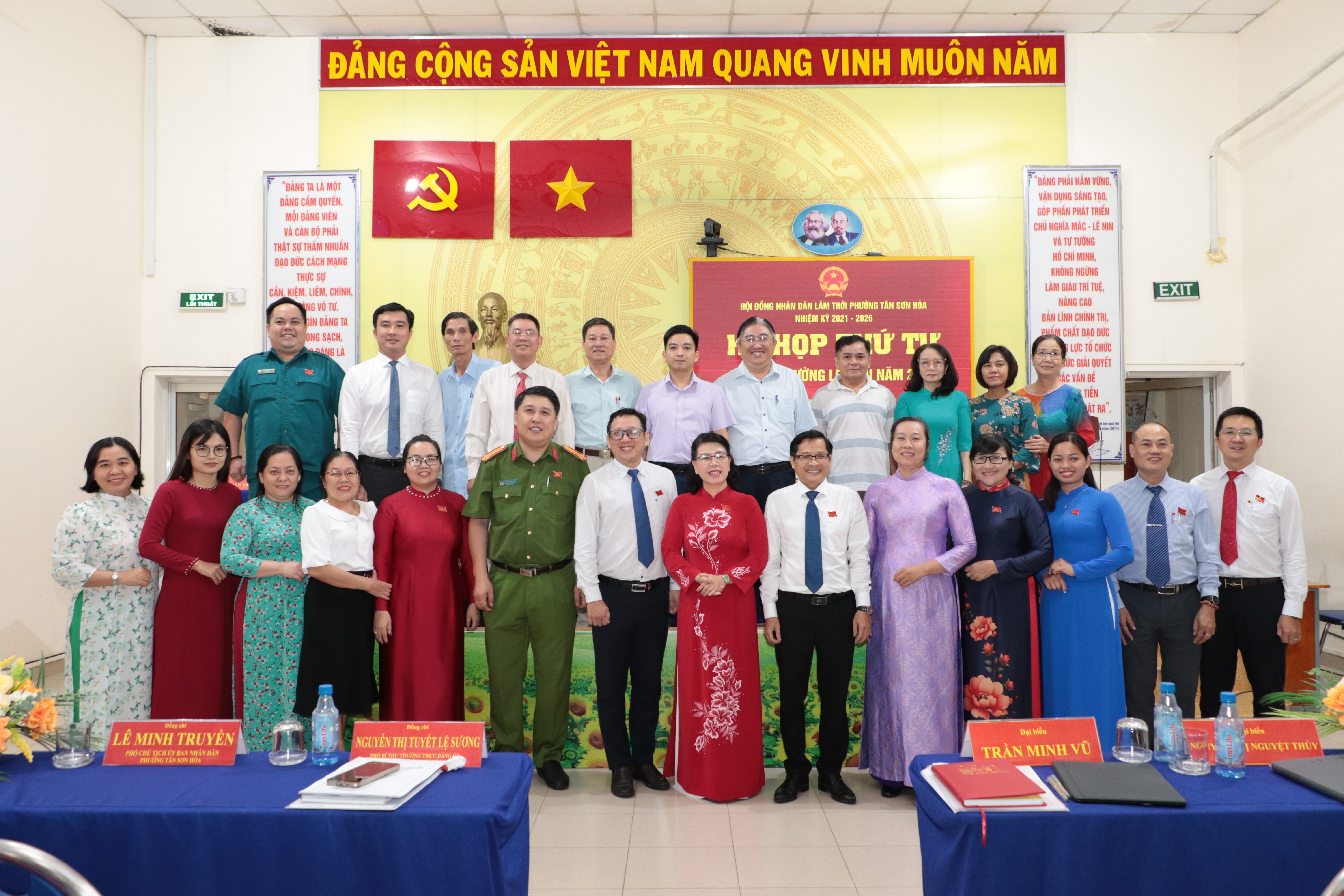 HĐND phường Tân Sơn Hòa tiên phong tổ chức kỳ họp "không giấy", đẩy mạnh giám sát và chất vấn 