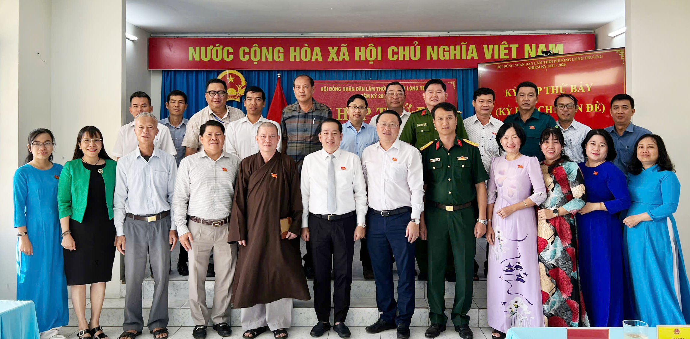 HĐND lâm thời phường Long Trường tổ chức Kỳ họp thứ bảy  (Kỳ họp chuyên đề)