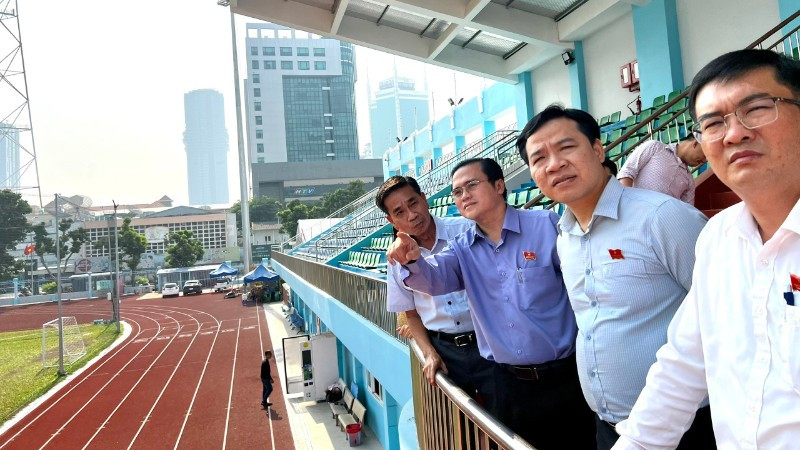 Thành phố Hồ Chí Minh khẩn trương hoàn thiện các công trình, dự án phục vụ Đại hội thể thao toàn quốc lần thứ X năm 2026