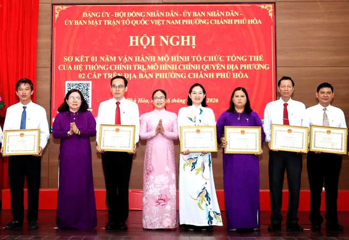 Các địa phương vận hành mô hình chính quyền địa phương 2 cấp ngày càng ổn định, hiệu quả
