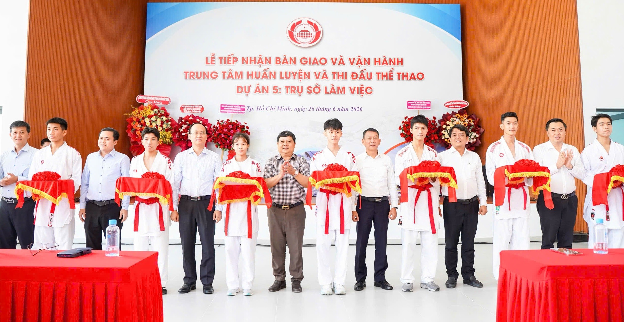 TP. Hồ Chí Minh: Đưa vào hoạt động trụ sở trung tâm thể thao quy mô 15,4 ha