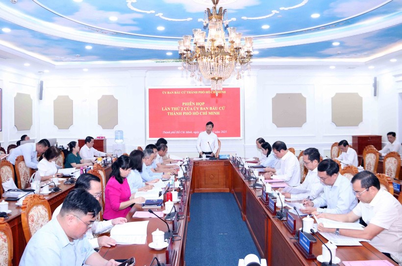 Thành phố Hồ Chí Minh giới thiệu 220 ứng cử đại biểu Hội đồng Nhân dân