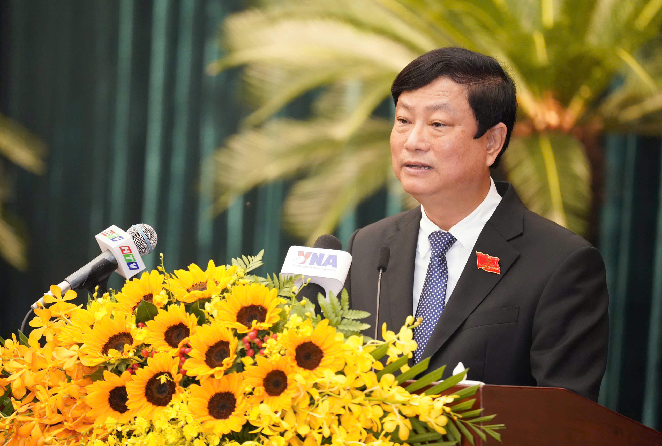 Ông Võ Văn Minh tái đắc cử Chủ tịch HĐND TP.HCM nhiệm kỳ 2026-2031