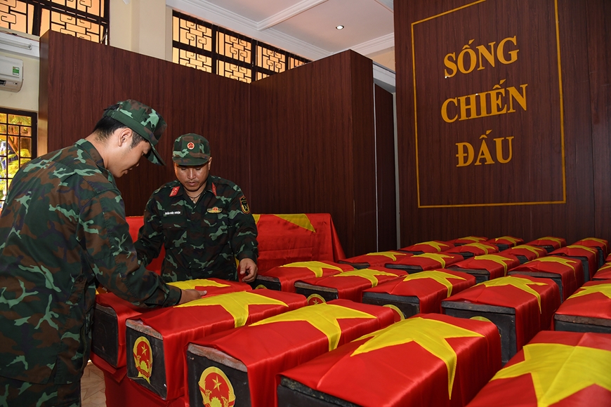 Cẩn trọng, thành kính trước nhiệm vụ thiêng liêng