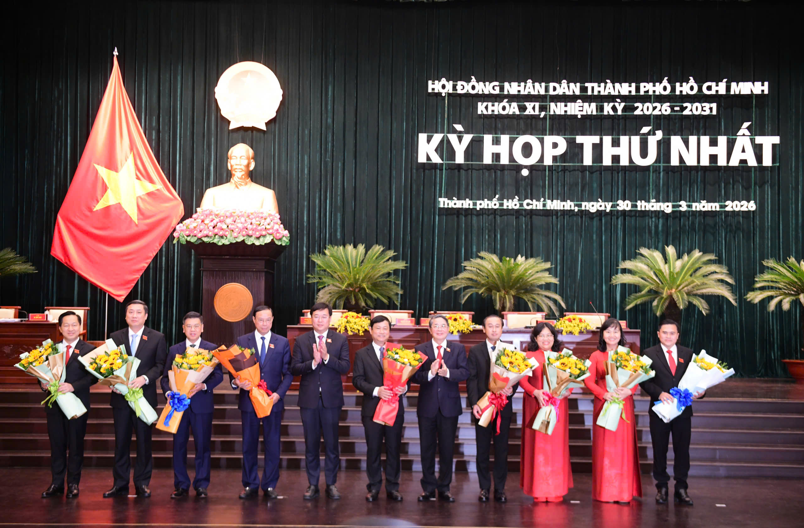 HĐND TP. Hồ Chí Minh thông qua nghị quyết về kế hoạch tổ chức các kỳ họp thường lệ năm 2026