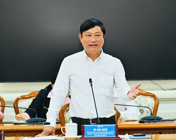 Phân công các Phó Bí thư Thành ủy TPHCM theo dõi, chỉ đạo các nhiệm vụ trọng tâm