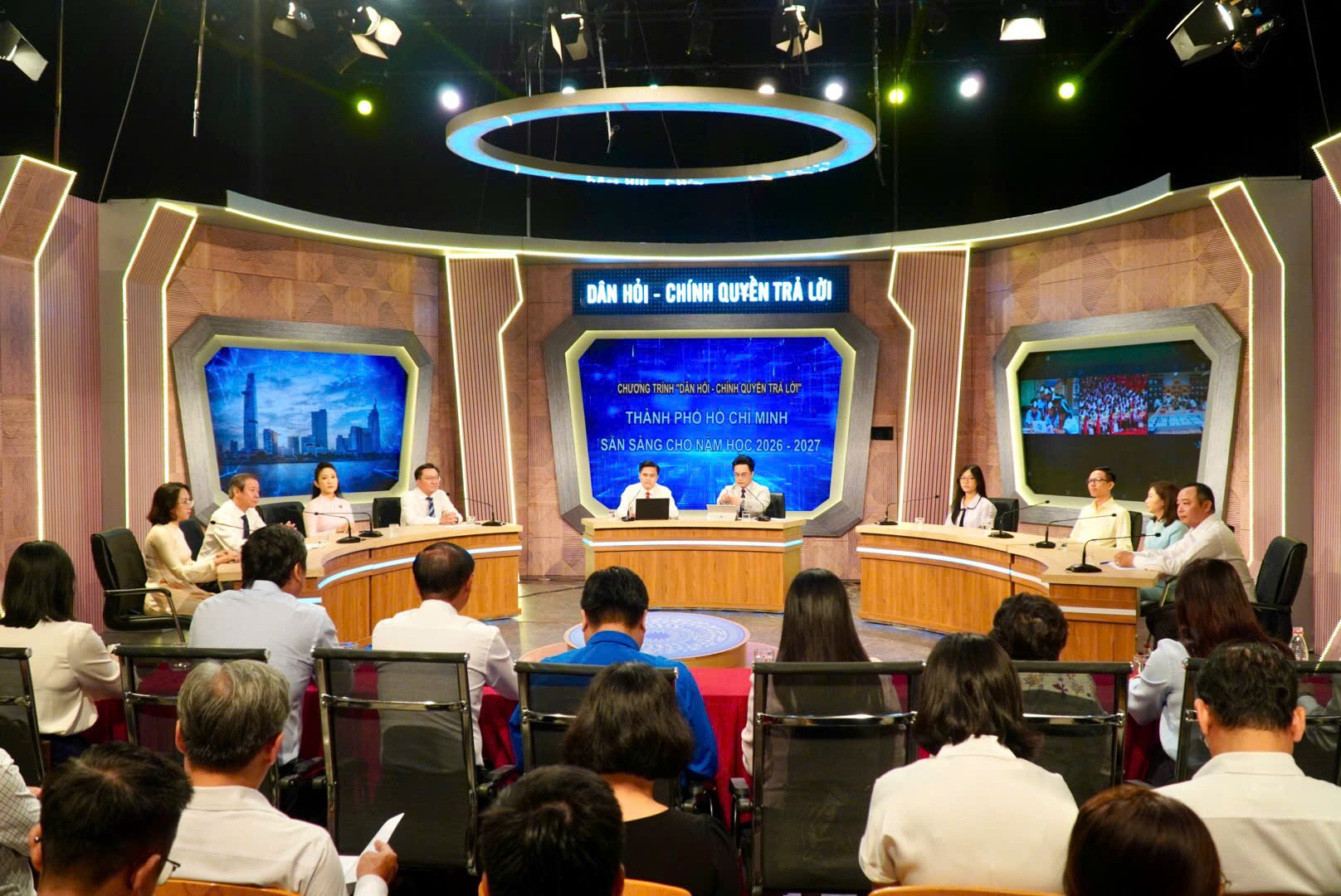 Thành phố Hồ Chí Minh - Sẵn sàng cho năm học 2026 - 2027