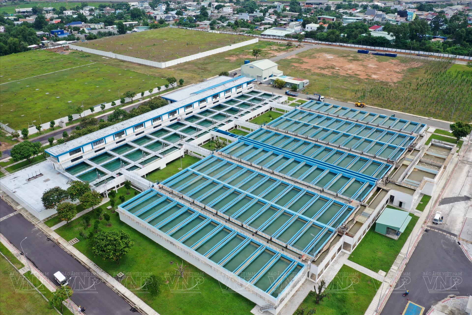Nhà máy nước Tân Hiệp - Giữ mạch nguồn bền vững cho phía Tây Thành phố Hồ Chí Minh
