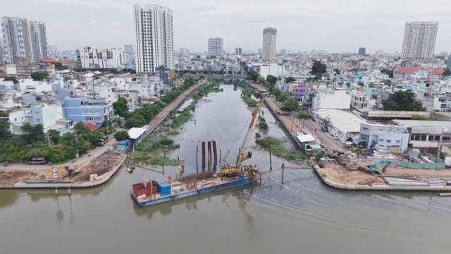 TP. Hồ Chí Minh: Đẩy mạnh tiến độ cải tạo, chỉnh trang đô thị