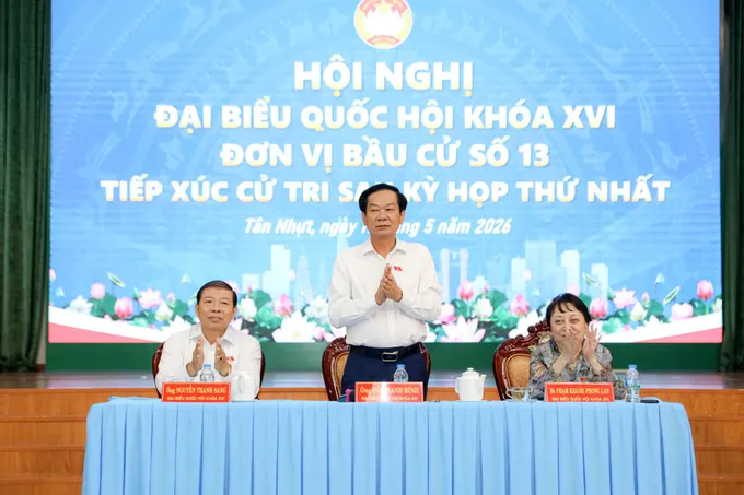 Cử tri vùng ven TPHCM kiến nghị tháo gỡ vướng mắc đất đai, hỗ trợ hộ kinh doanh