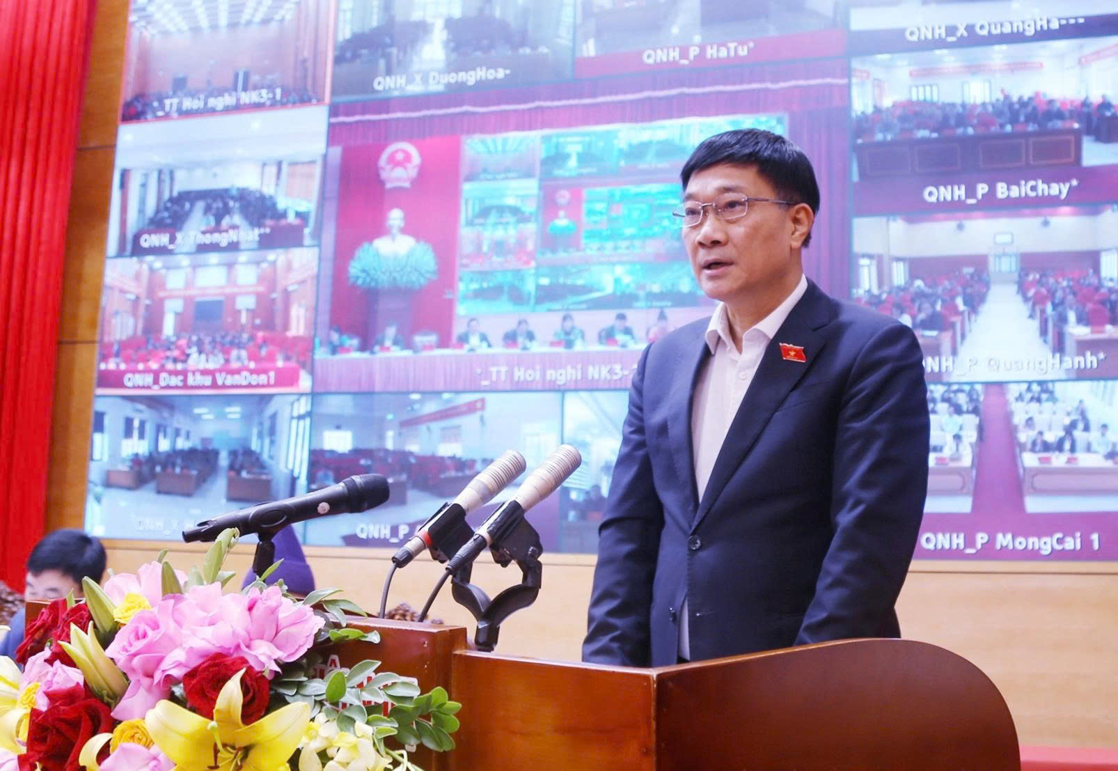 Đoàn ĐBQH tỉnh Quảng Ninh tiếp xúc cử tri sau Kỳ họp thứ 10, Quốc hội khóa XV 