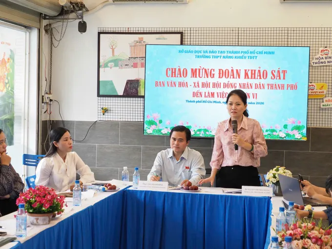 Tìm giải pháp tháo gỡ khó khăn tại các trường phổ thông năng khiếu thể dục thể thao