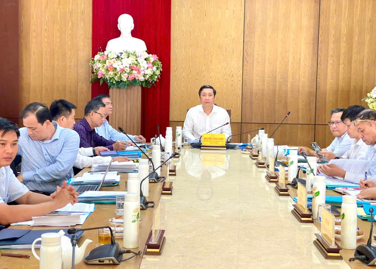 RÀ SOÁT NHU CẦU ĐẦU TƯ XÂY DỰNG NÔNG THÔN MỚI TẠI 5 XÃ KHU VỰC BÀ RỊA - VŨNG TÀU TRƯỚC ĐÂY