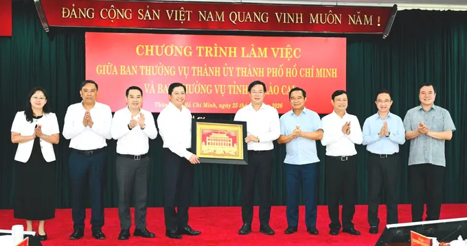 TPHCM và tỉnh Lào Cai đẩy mạnh hợp tác, hướng tới kết quả cụ thể