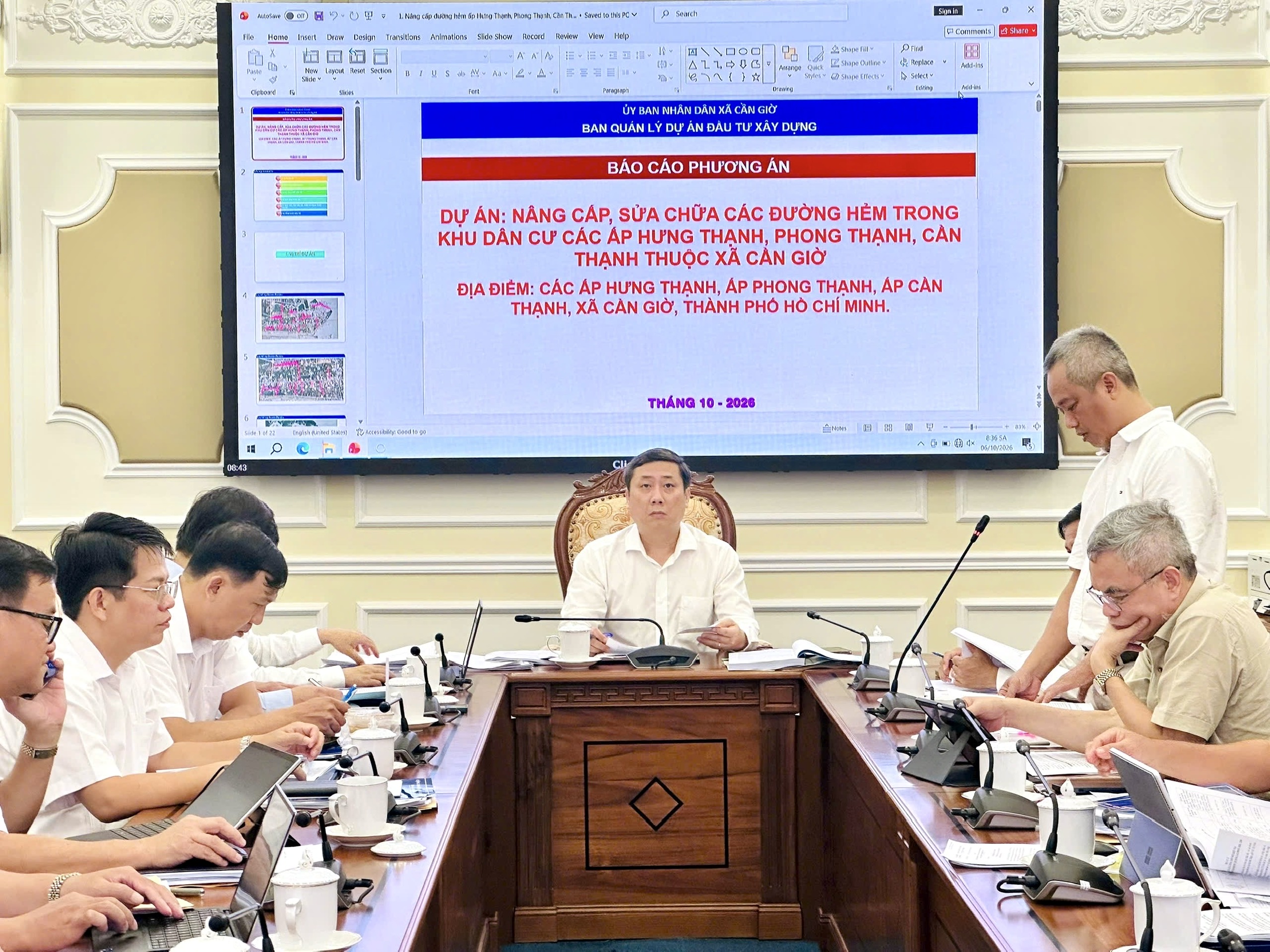 Ban Kinh tế - Ngân sách HĐND TP.HCM: Ưu tiên hạ tầng thiết yếu, nâng cao đời sống người dân khu vực Cần Giờ