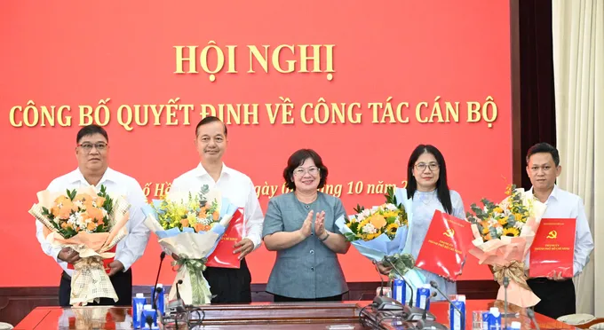 TPHCM bổ sung nhân sự cho Ban Nghiên cứu phát triển Thành phố