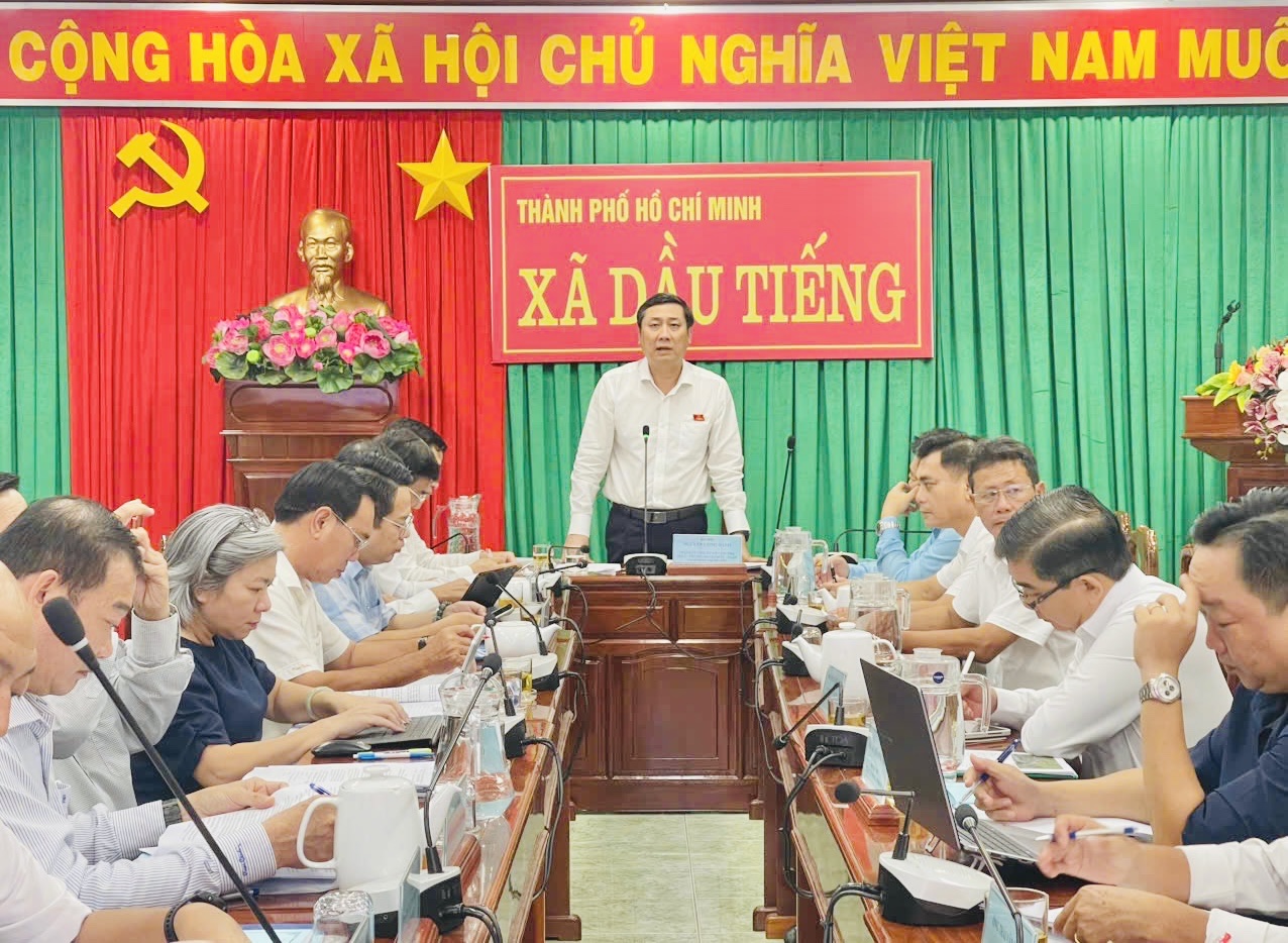 Ban Kinh tế - Ngân sách HĐND TP.HCM: Khảo sát nhu cầu đầu tư hạ tầng nông thôn mới tại 6 xã khu vực Dầu Tiếng - Bàu Bàng
