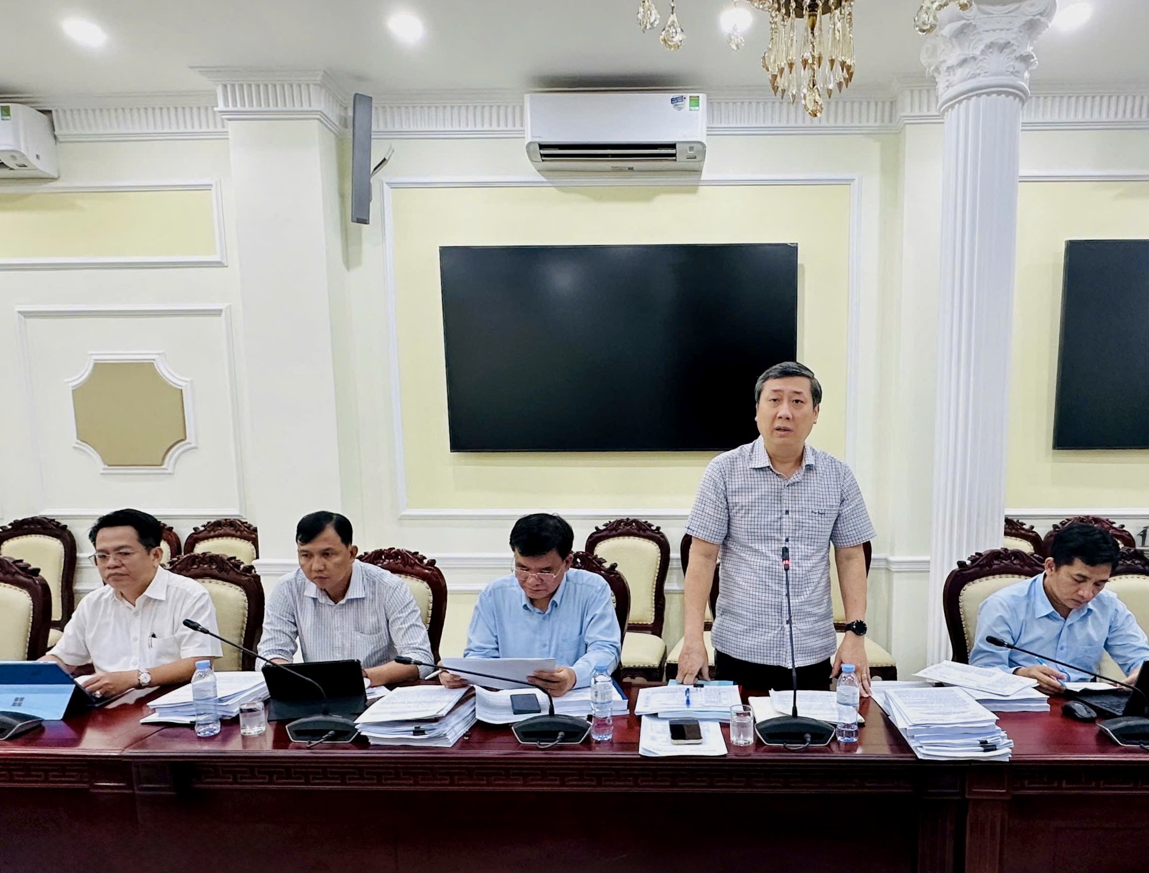 Ban Kinh tế - Ngân sách HĐND TP. Hồ Chí Minh: Thẩm tra 6 dự thảo nghị quyết quan trọng về phát triển kinh tế, nông nghiệp và nông thôn mới