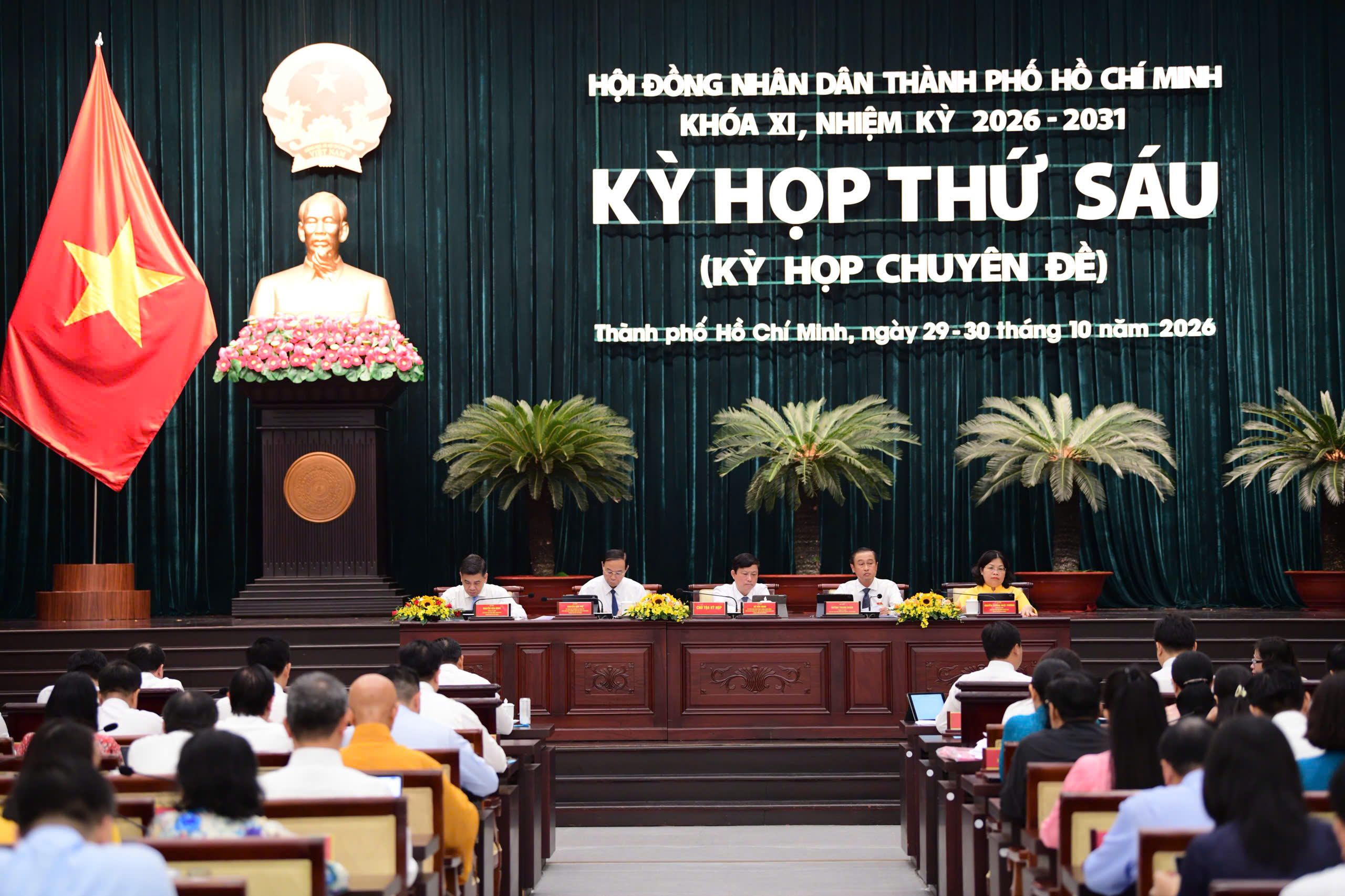 Kỳ họp thứ sáu HĐND Thành phố Hồ Chí Minh: Kiến tạo không gian phát triển Thành phố Hồ Chí Minh với tầm nhìn 100 năm