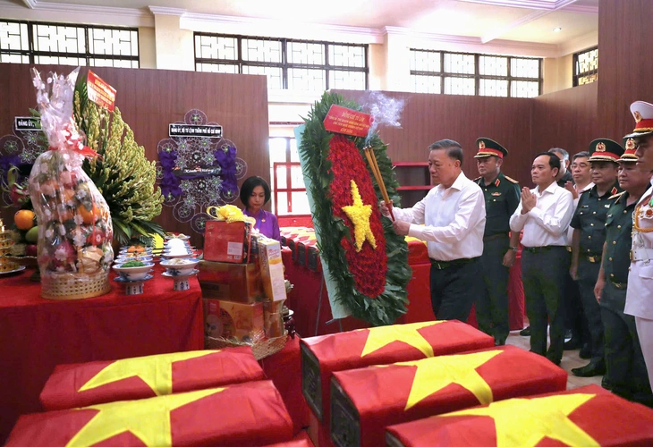 Thư của Tổng Bí thư, Chủ tịch nước Tô Lâm nhân dịp kỷ niệm 79 năm Ngày Thương binh - Liệt sĩ