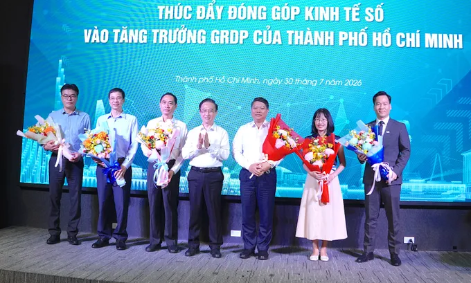 TPHCM: Đổi mới điều hành nhằm thúc đẩy kinh tế số