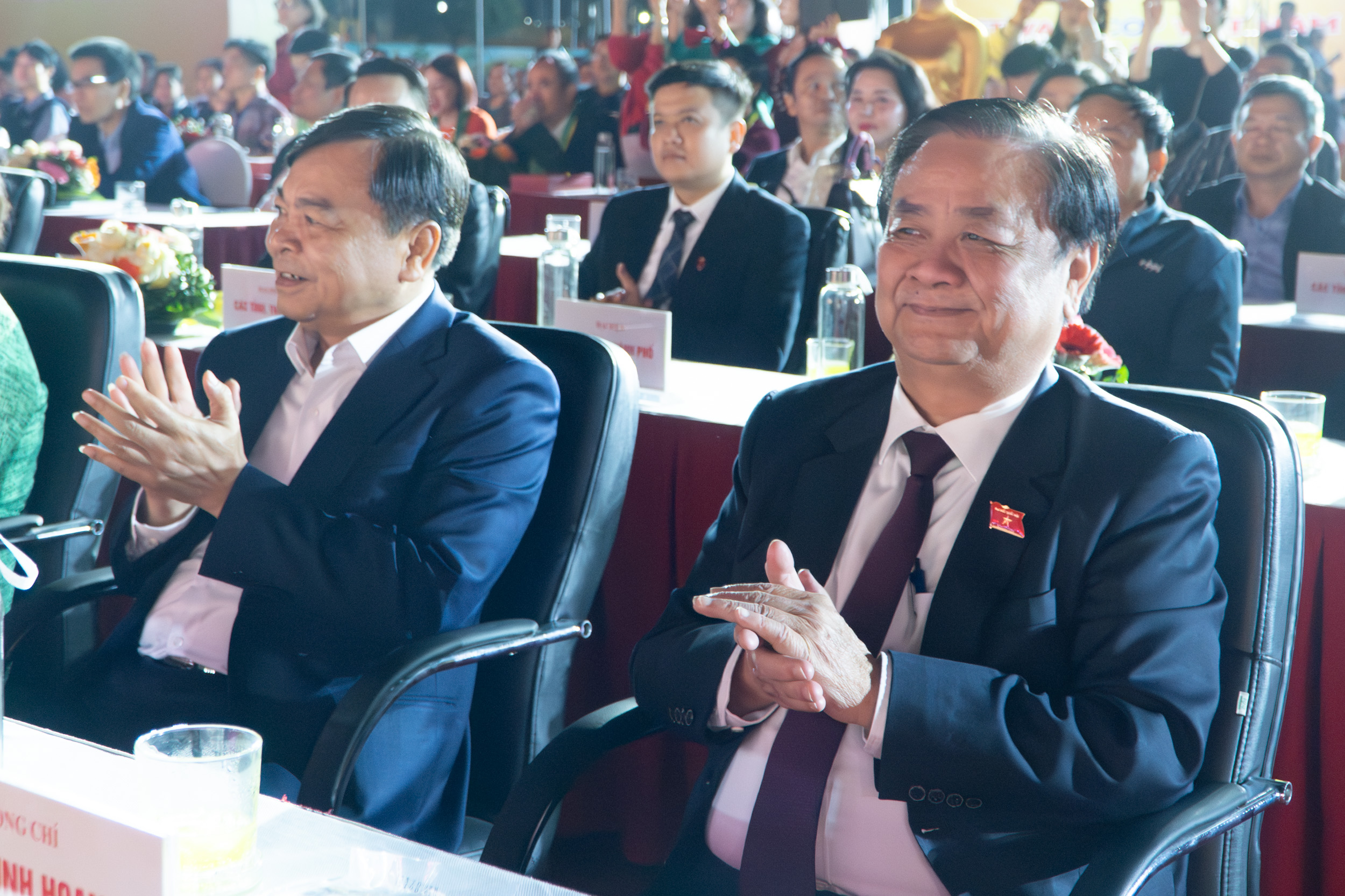 Phó Chủ tịch Quốc hội Lê Minh Hoan dự Festival OCOP Việt Nam năm 2025 