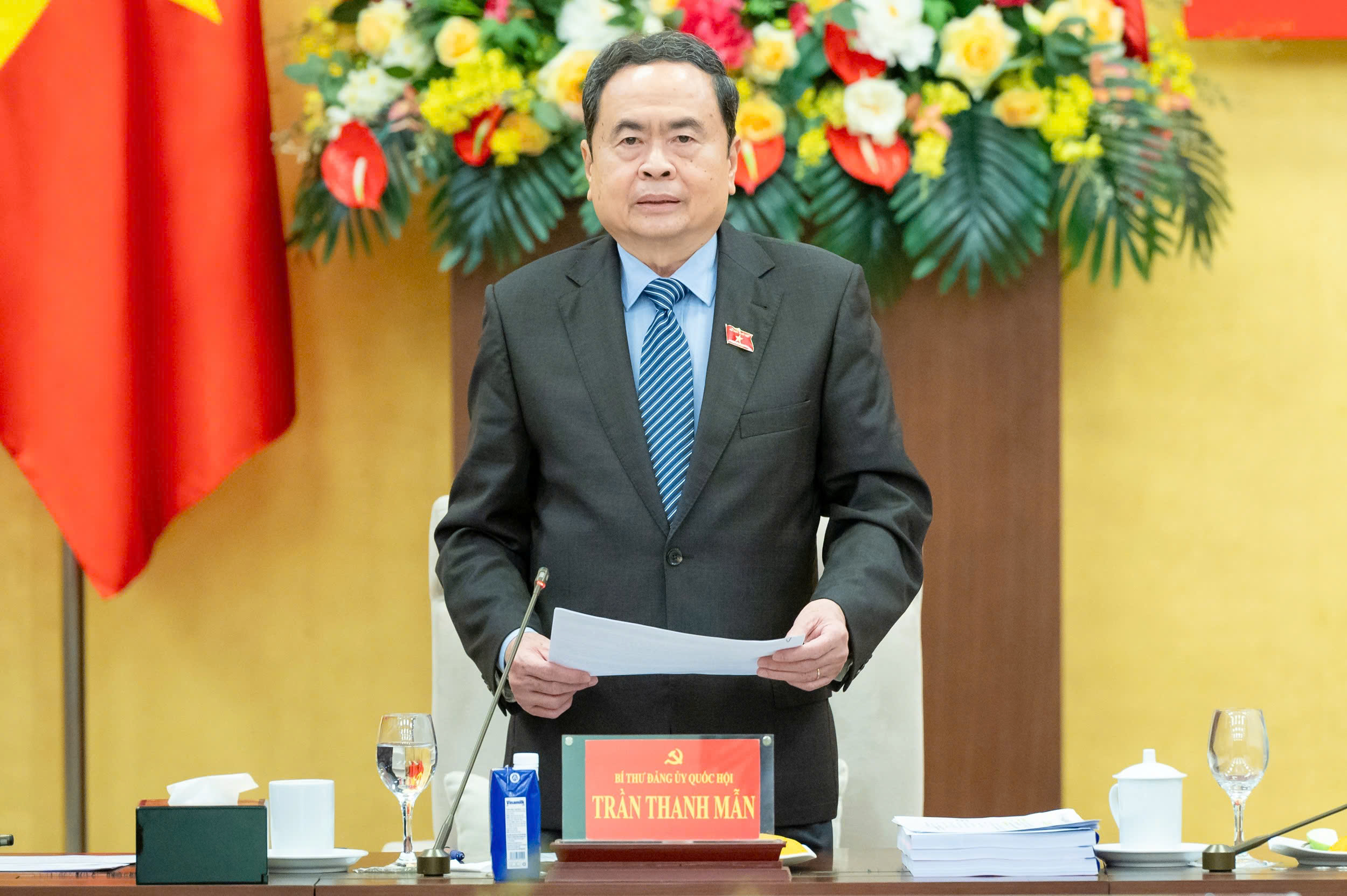 Ban Thường vụ Đảng ủy Quốc hội hoàn thành kiểm điểm tập thể, cá nhân năm 2025 