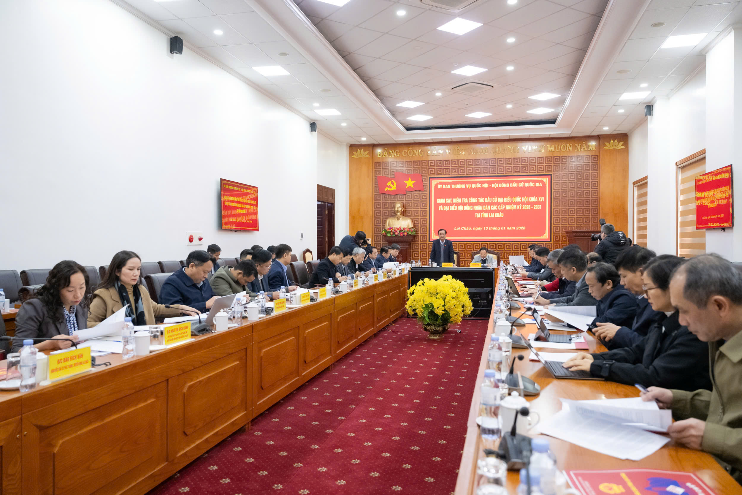 Phó Chủ tịch Quốc hội Lê Minh Hoan: Lan tỏa phong trào bầu cử tới người dân một cách dễ hiểu nhất 